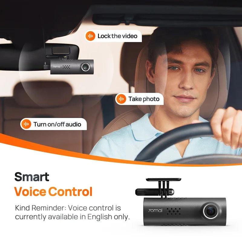 M200 Voice Control 1080P 130FOV Wifi  Car DVR Car Recorder Auto Recorder Wifi Parking Monitori