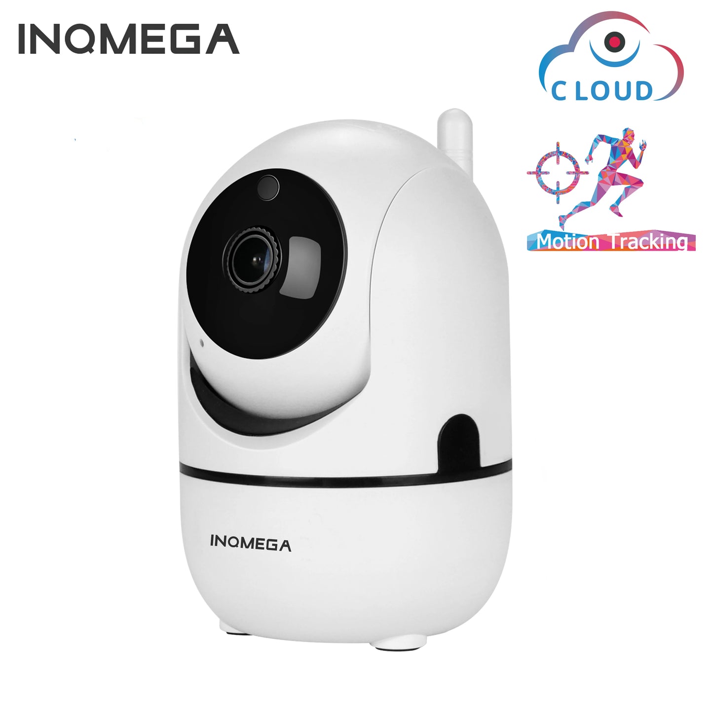 INQMEGA 1080P Cloud Wireless IP Camera Intelligent Auto Tracking of Human Home Security Surveillance CCTV Network Mini Wifi Cam
