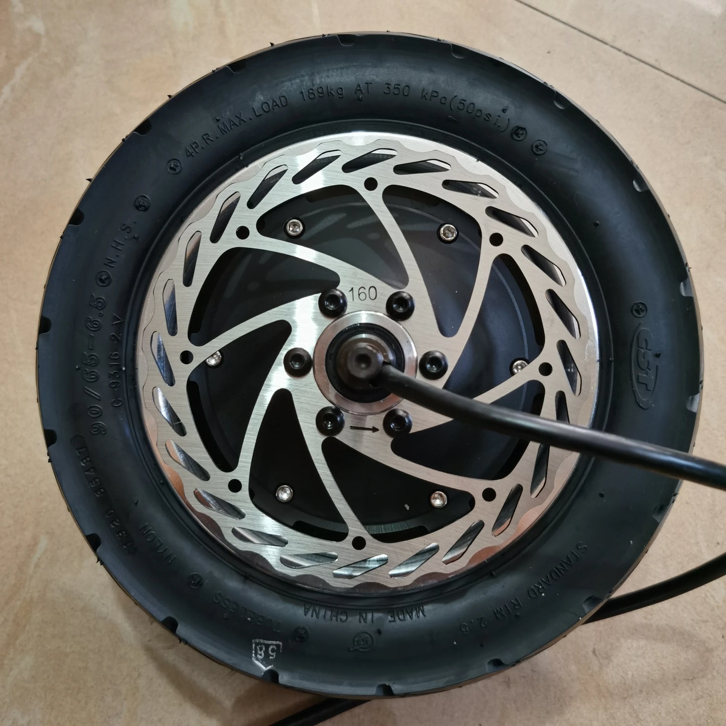 Motor of  THUNDER Electric Scootor Thunder with Tire Power Driver Engine Minimotors