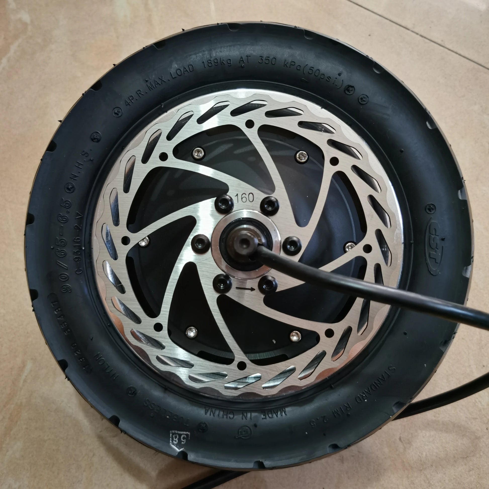 Motor of  THUNDER Electric Scootor Thunder with Tire Power Driver Engine Minimotors