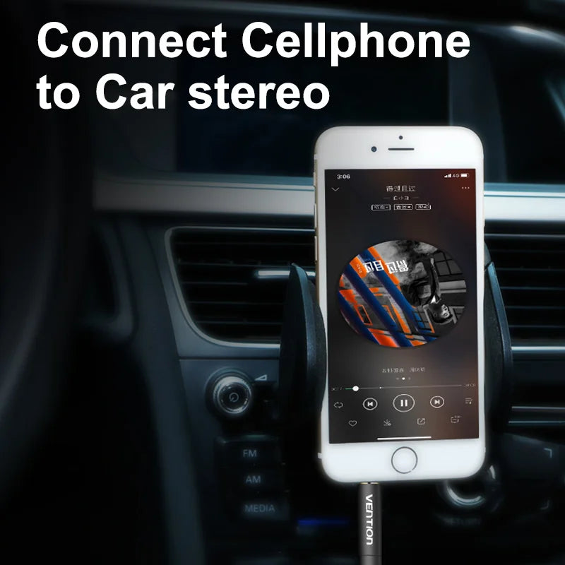 Jack 3.5 Audio Cable Jack 3.5Mm Male to Male Speaker Aux Cable for Iphone Samsung Headphone Xiaomi Car Audio Aux Cord