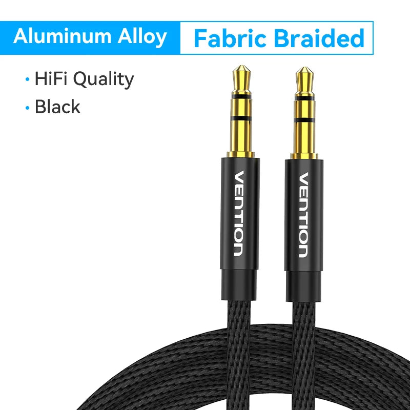 Jack 3.5 Audio Cable Jack 3.5Mm Male to Male Speaker Aux Cable for Iphone Samsung Headphone Xiaomi Car Audio Aux Cord