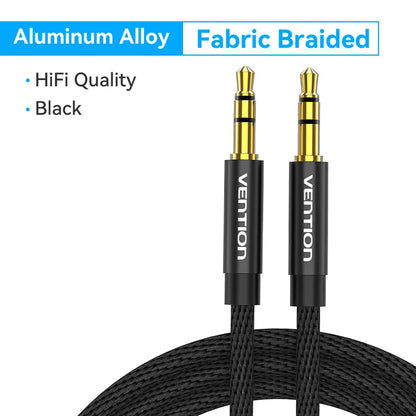 Jack 3.5 Audio Cable Jack 3.5Mm Male to Male Speaker Aux Cable for Iphone Samsung Headphone Xiaomi Car Audio Aux Cord