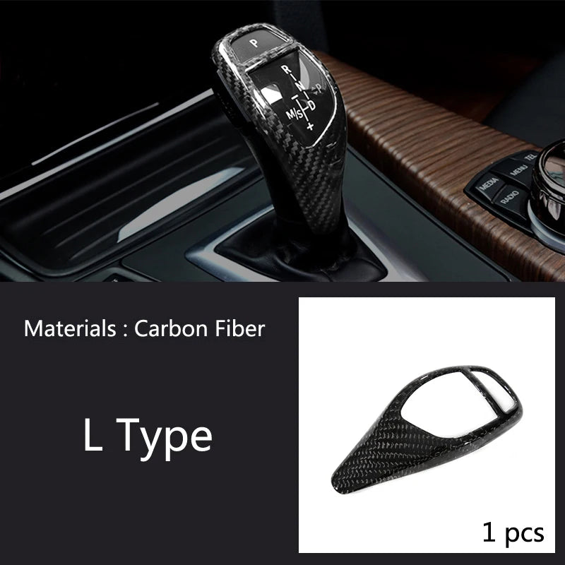 For BMW 3 4 Series 3GT F30 F31 F32 F34 F36 316Li 320Li Car Accessories Control Gear Shift Panel Decorative Strip Cover Trim