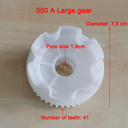 Children Electric Car Plastic Gear,550 Gearbox Gear for Electric Baby Cars,Kid'S Electric Vehicle Metal Gear for 390 Gearbox
