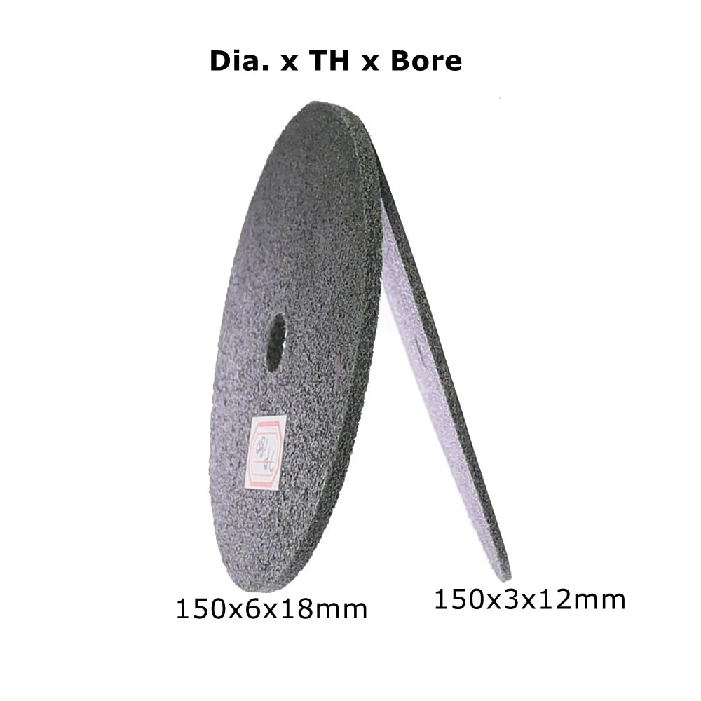 1 Piece 150X6Mm/3Mm Super-Thin Nylon Polishing Disc for Stainless Steel Welding Spot Slot Grinding