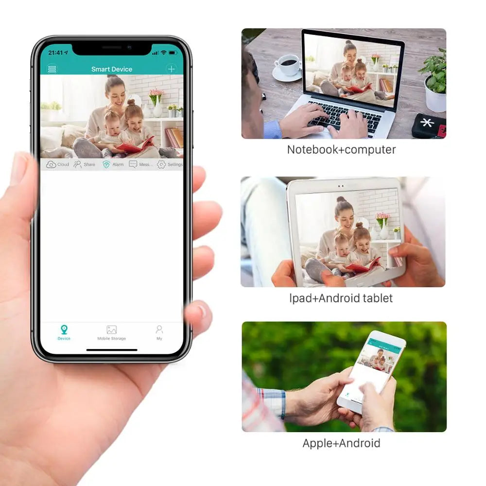 HD1080P Vandal-Proof IP Camera Wifi SD Card Slot 64Gb Motion Ai Detect Alert Dome 2MP Audio Security CCTV Camera Xmeye P2P Icsee