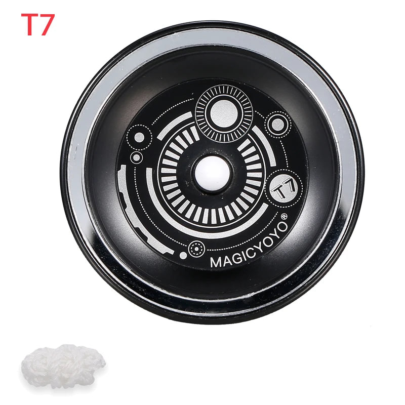 Magic Yoyo V3 YOYO ALUMINUM Alloy Professional Yoyo Best Unresponsive or Responsive Yoyos Stroller Yoyo for Children Boys Toys
