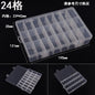 New 10 Slots Cells Colorful Portable Jewelry Tool Storage Box Container Ring Electronic Parts Screw Beads Organizer Plastic Case