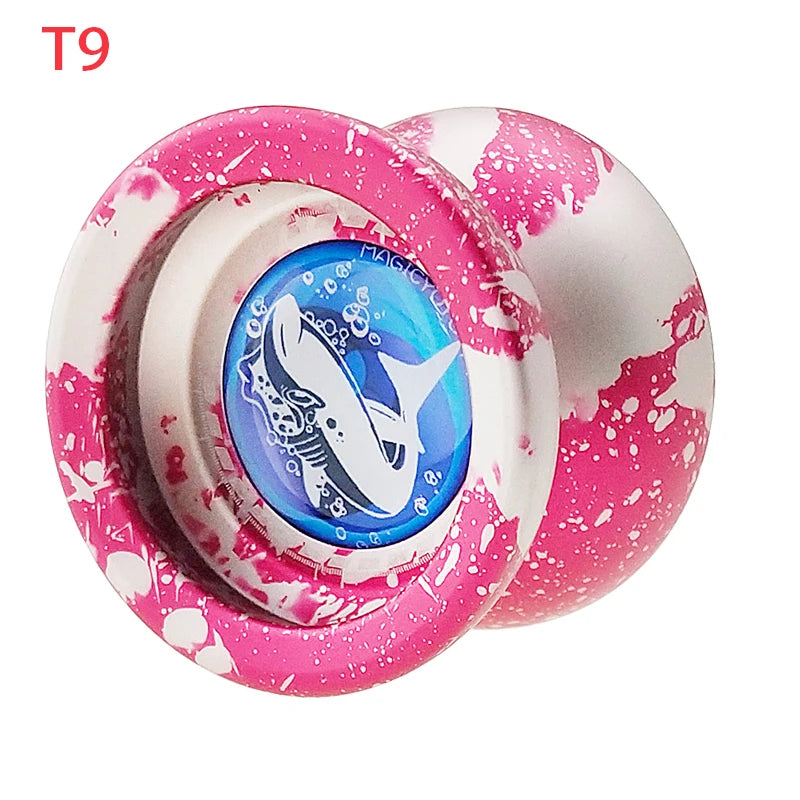 Magic Yoyo V3 YOYO ALUMINUM Alloy Professional Yoyo Best Unresponsive or Responsive Yoyos Stroller Yoyo for Children Boys Toys