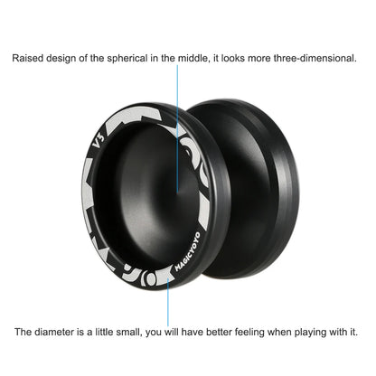 Magic Yoyo V3 YOYO ALUMINUM Alloy Professional Yoyo Best Unresponsive or Responsive Yoyos Stroller Yoyo for Children Boys Toys