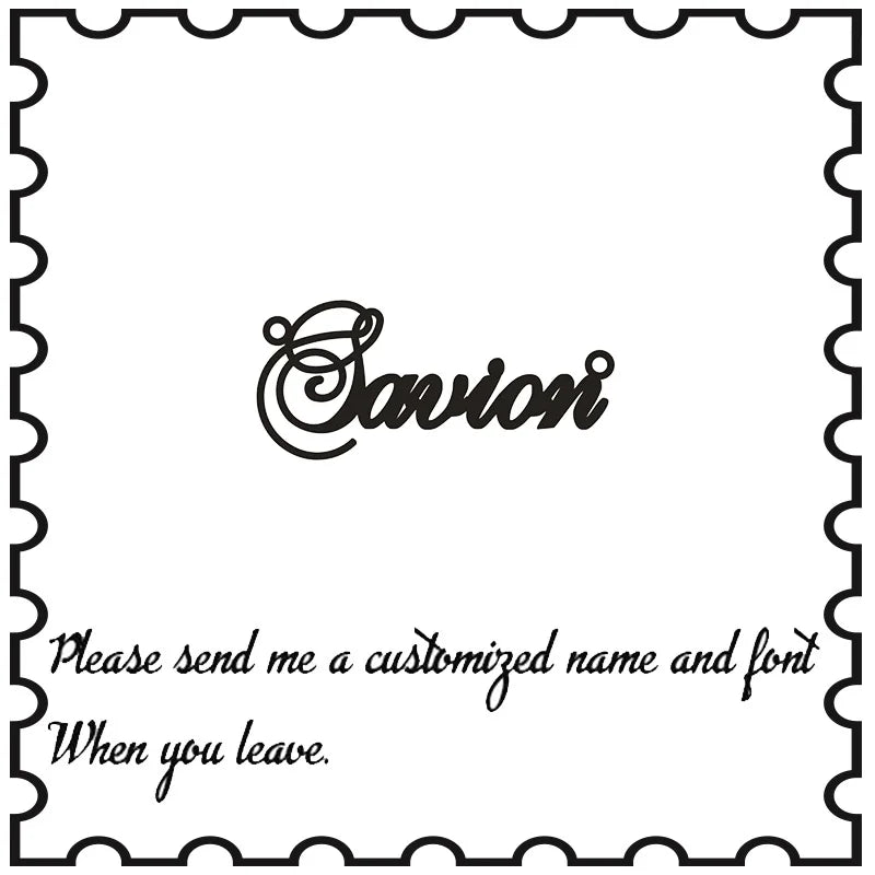 Fashion Custom Name Pendant Necklace with Heart Crown Any Letter Choker Necklace for Women Stainless Steel Jewelry Collier Femme