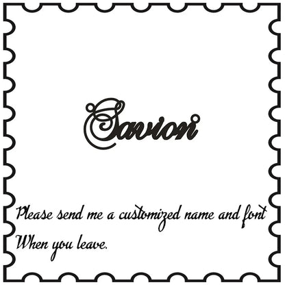 Fashion Custom Name Pendant Necklace with Heart Crown Any Letter Choker Necklace for Women Stainless Steel Jewelry Collier Femme