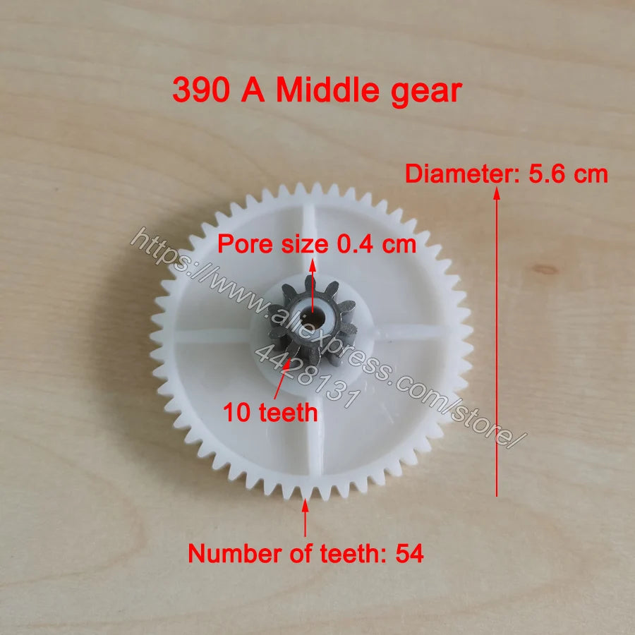 Children Electric Car Plastic Gear,550 Gearbox Gear for Electric Baby Cars,Kid'S Electric Vehicle Metal Gear for 390 Gearbox