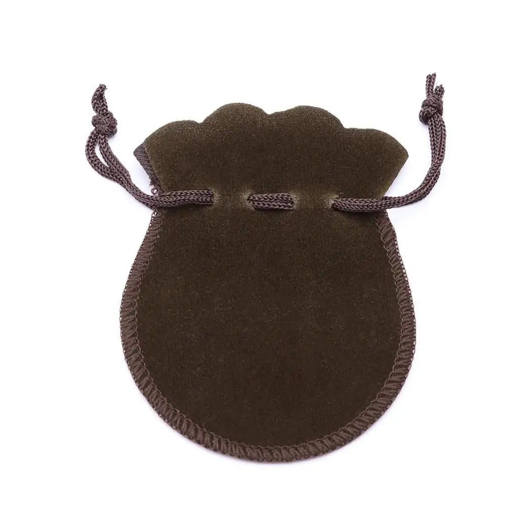 Drawstring Velvet Bag Drawstring Calabash Pouch Jewelry Packaging Bag Wedding/Christmas Favor Pouches & Gift Bags