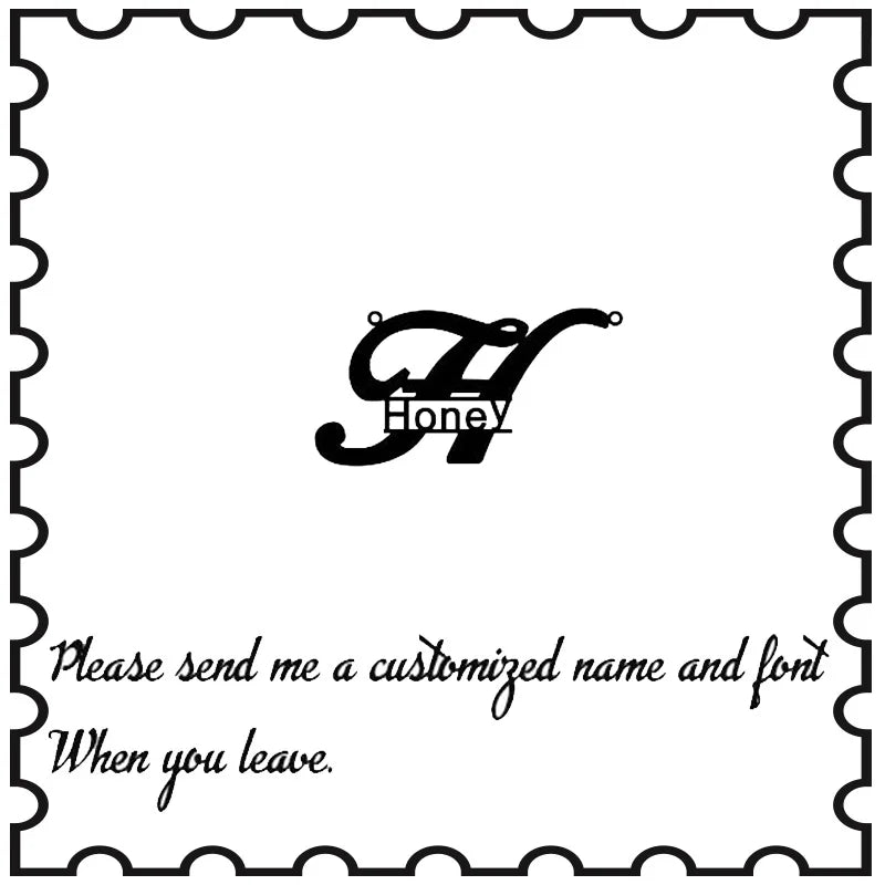 Fashion Custom Name Pendant Necklace with Heart Crown Any Letter Choker Necklace for Women Stainless Steel Jewelry Collier Femme