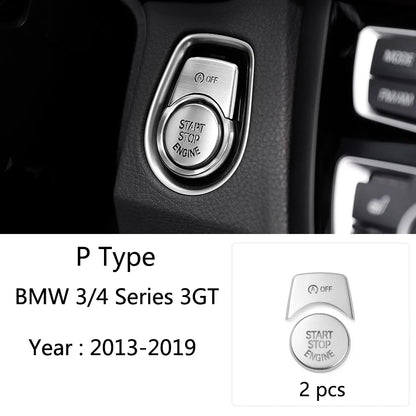 For BMW 3 4 Series 3GT F30 F31 F32 F34 F36 316Li 320Li Car Accessories Control Gear Shift Panel Decorative Strip Cover Trim