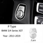 For BMW 3 4 Series 3GT F30 F31 F32 F34 F36 316Li 320Li Car Accessories Control Gear Shift Panel Decorative Strip Cover Trim