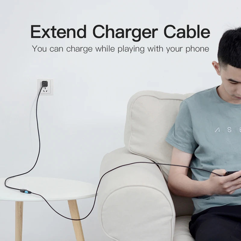 USB 3.0 Extension Cable USB 2.0 Cable USB Male to Female Data Cord for Smart TV PS4 Xbox One PC USB 3.0 Extension Cable