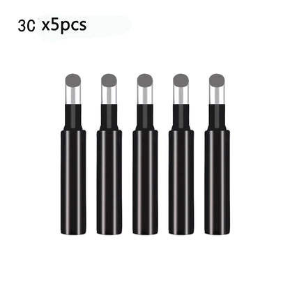 Solder Iron Tip Soldering Iron Pure Copper 900M Soldering Iron Lead-Free Solder Tips Electric Soldering Iron Tip