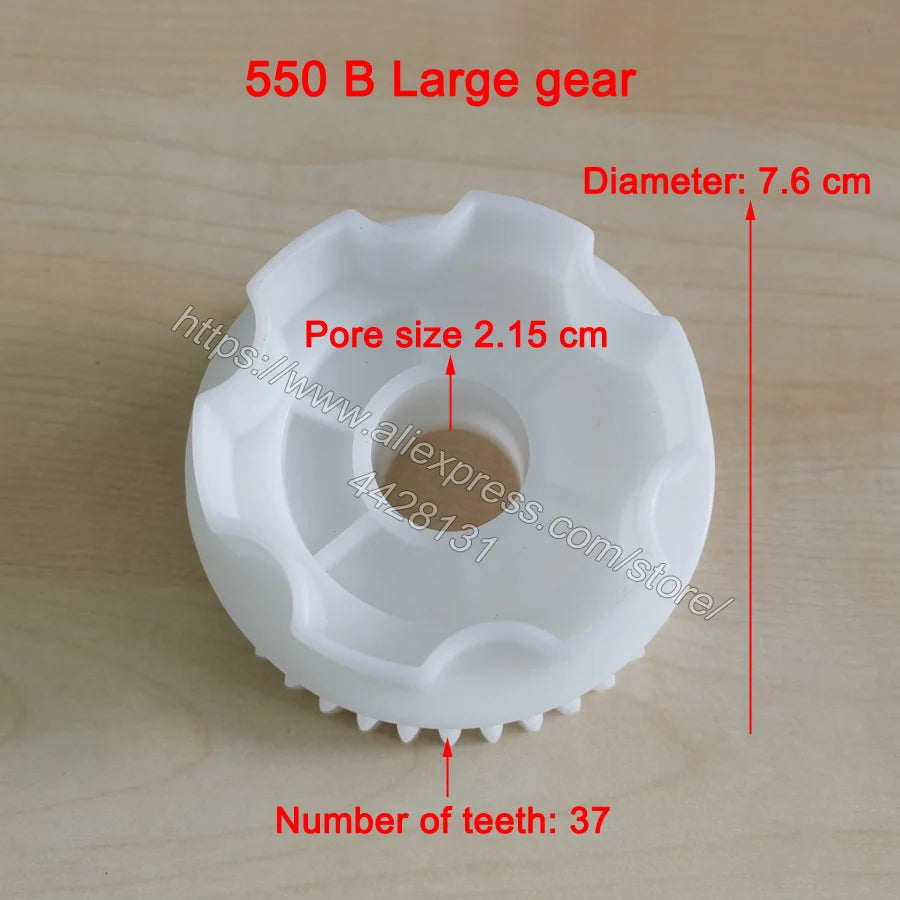 Children Electric Car Plastic Gear,550 Gearbox Gear for Electric Baby Cars,Kid'S Electric Vehicle Metal Gear for 390 Gearbox
