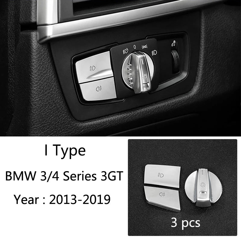 For BMW 3 4 Series 3GT F30 F31 F32 F34 F36 316Li 320Li Car Accessories Control Gear Shift Panel Decorative Strip Cover Trim