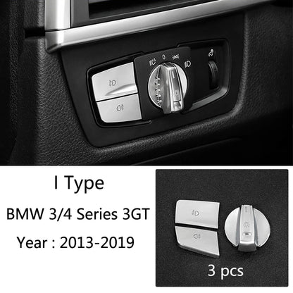 For BMW 3 4 Series 3GT F30 F31 F32 F34 F36 316Li 320Li Car Accessories Control Gear Shift Panel Decorative Strip Cover Trim