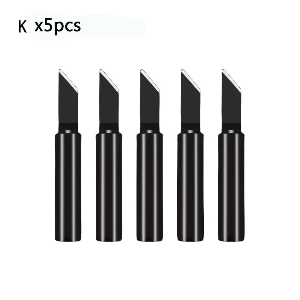 Solder Iron Tip Soldering Iron Pure Copper 900M Soldering Iron Lead-Free Solder Tips Electric Soldering Iron Tip