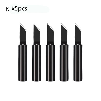 Solder Iron Tip Soldering Iron Pure Copper 900M Soldering Iron Lead-Free Solder Tips Electric Soldering Iron Tip