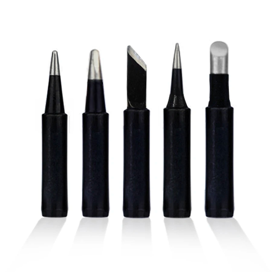 Solder Iron Tip Soldering Iron Pure Copper 900M Soldering Iron Lead-Free Solder Tips Electric Soldering Iron Tip