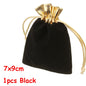 Drawstring Velvet Bag Drawstring Calabash Pouch Jewelry Packaging Bag Wedding/Christmas Favor Pouches & Gift Bags