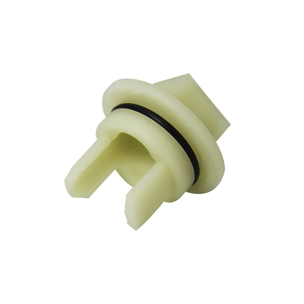 4Pcs Meat Grinder Pinion Parts Mincer Plastic Gear Screw Auger Bushing Coupling Sleeve 418076 for Bosch MFW1501 1545 1550 MUM4 5