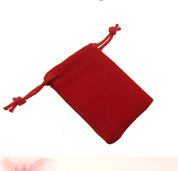 Drawstring Velvet Bag Drawstring Calabash Pouch Jewelry Packaging Bag Wedding/Christmas Favor Pouches & Gift Bags
