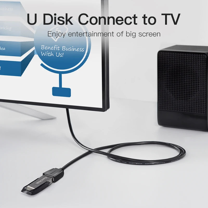 USB 3.0 Extension Cable USB 2.0 Cable USB Male to Female Data Cord for Smart TV PS4 Xbox One PC USB 3.0 Extension Cable