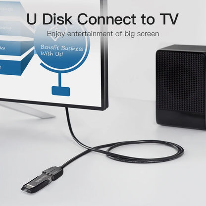 USB 3.0 Extension Cable USB 2.0 Cable USB Male to Female Data Cord for Smart TV PS4 Xbox One PC USB 3.0 Extension Cable