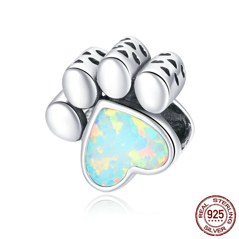 925 Sterling Silver Women Boy Girls Pet Camera Bee Charm Coffee Ladybug Beads Fit DIY Original Bracelet Pendants Jewelry