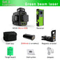 CE Certificated 3D New ABS and PC Shell Shockproof Lines Laser Level with 5200Mah BATTERY Work Separately Laser Lines
