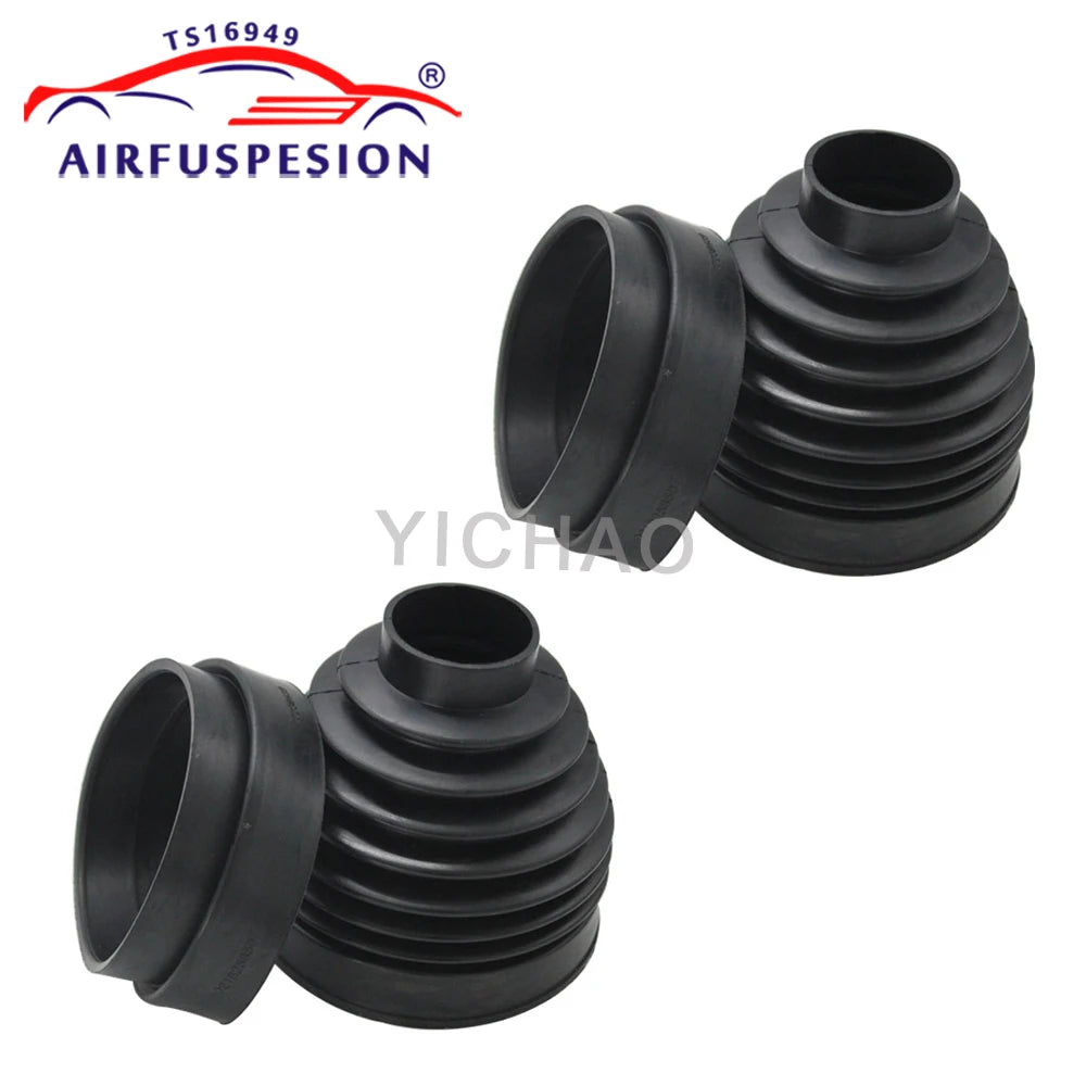 Front Air Shock Absorber Rubber Dust Cover for LR3 LR4 Discovery 3 4 Range Rover Sport RBG500010 RNB501580 2005-2013