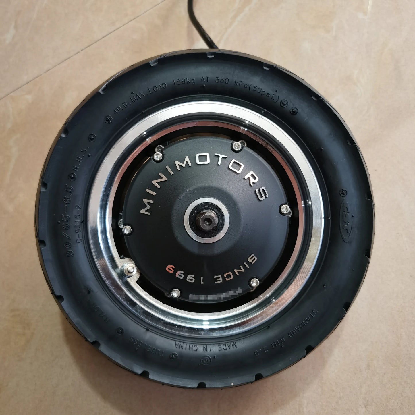 Motor of  THUNDER Electric Scootor Thunder with Tire Power Driver Engine Minimotors