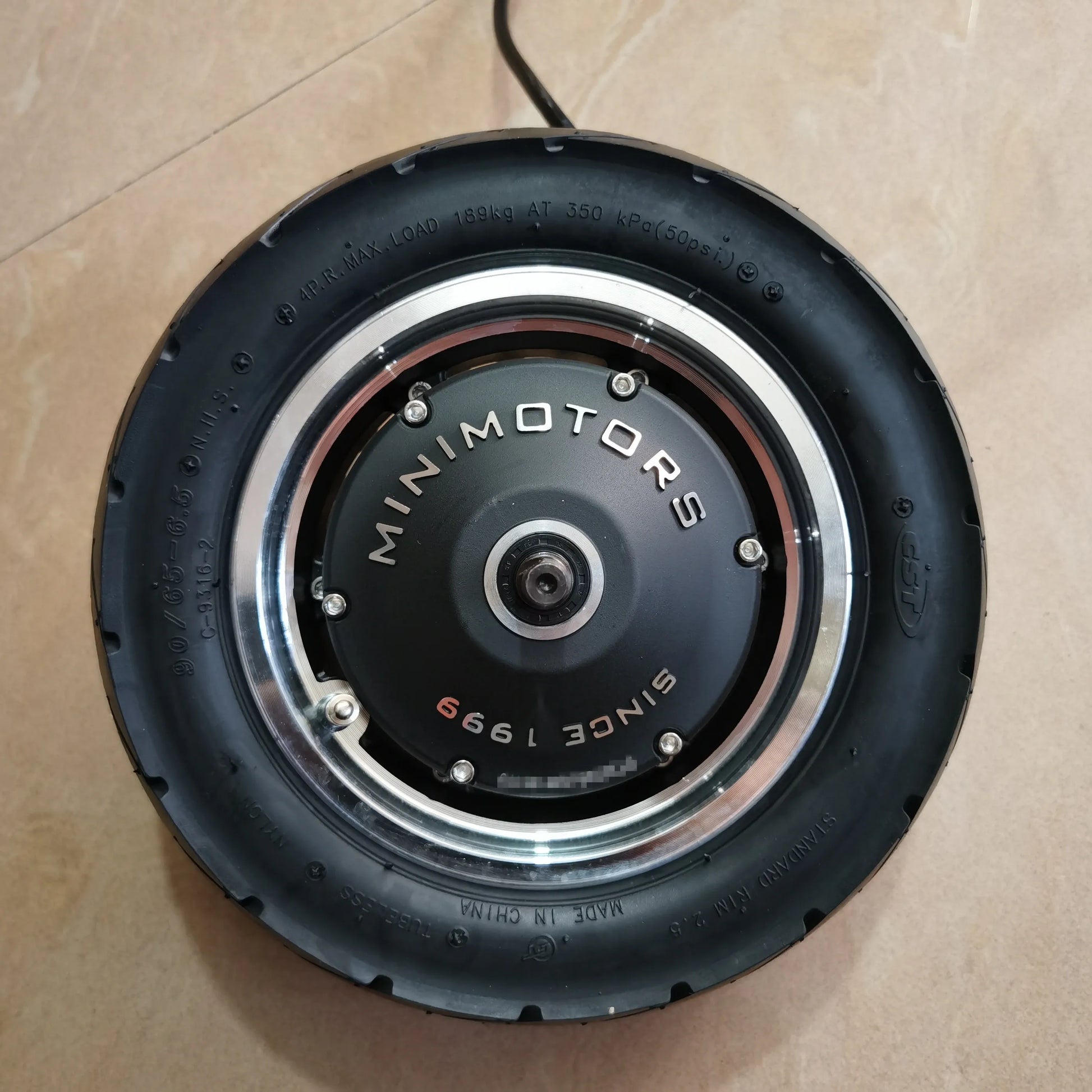 Motor of  THUNDER Electric Scootor Thunder with Tire Power Driver Engine Minimotors