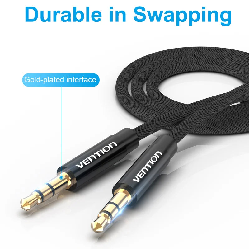 Jack 3.5 Audio Cable Jack 3.5Mm Male to Male Speaker Aux Cable for Iphone Samsung Headphone Xiaomi Car Audio Aux Cord
