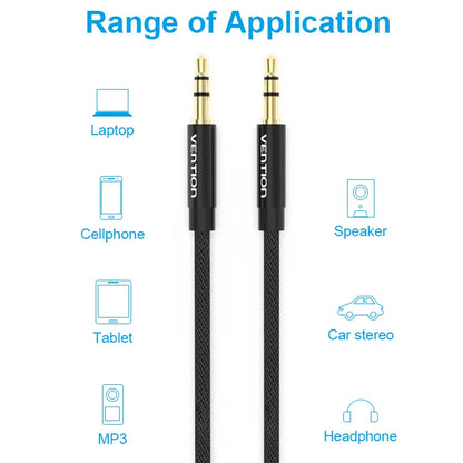Jack 3.5 Audio Cable Jack 3.5Mm Male to Male Speaker Aux Cable for Iphone Samsung Headphone Xiaomi Car Audio Aux Cord