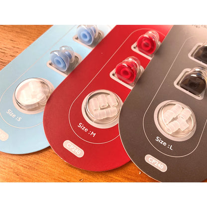 Spinfit CP100 CP800 CP240 In-Ear Ear Tips Silicone Case for Fiio DUNU KZ Hidizs Moondrop Earphone