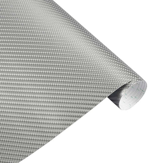 152Cm*200Cm 4D Carbon Fiber Vinyl Film Car Styling Wrapping Sheet Roll Film Automobiles DIY Car Hood Roof Stickers Accessories