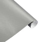 152Cm*200Cm 4D Carbon Fiber Vinyl Film Car Styling Wrapping Sheet Roll Film Automobiles DIY Car Hood Roof Stickers Accessories