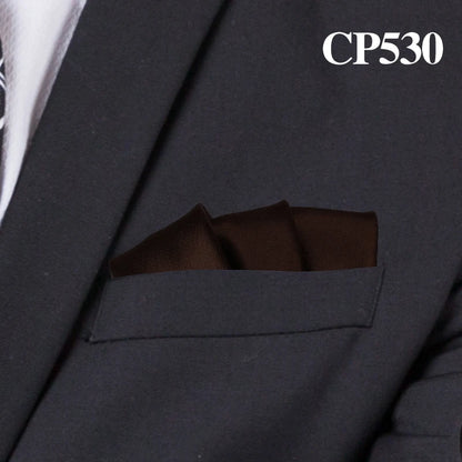 Satin Handkerchief for Men Candy Color Mens Suits Pocket Square Business Chest Towel Hanky Suit Napkin Solid Hankies
