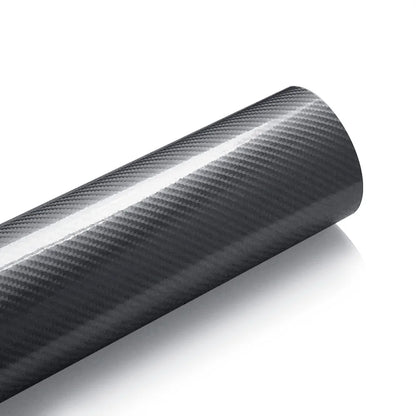 100*30/10Cm High Glossy 5D Carbon Fiber Wrapping Vinyl Film Motorcycle Tablet Stickers and Decals Auto Accessories Car Styling