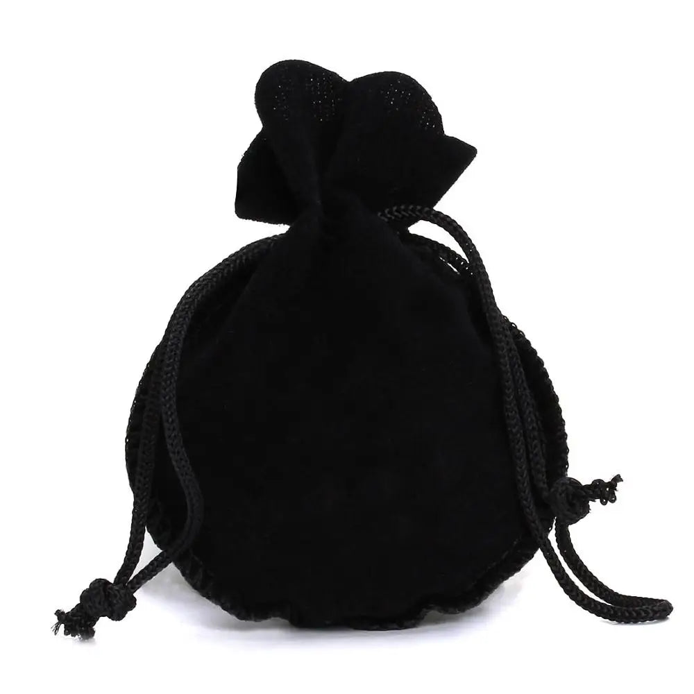 Drawstring Velvet Bag Drawstring Calabash Pouch Jewelry Packaging Bag Wedding/Christmas Favor Pouches & Gift Bags