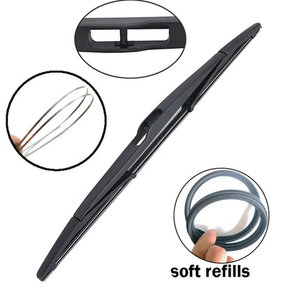 Erick'S Wiper 14" Rear Wiper Blade for Ford Focus 2 Hatchback MK2 2004 - 2011 Windshield Windscreen Clean Tailgate Window