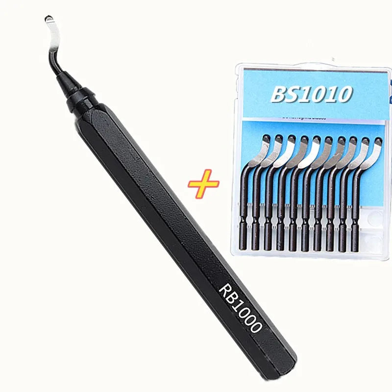 Metal Aluminum Handle High Quality Trimming Device, Iron Handle, Quick Clamping, Deburring Handle, Trimming Metal Handle RB1000